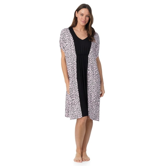 Layla Women’s Sleepwear 39” Knit Caftan, XS-5X