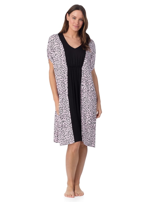 Women’s Sleepwear 39” Knit Caftan, XS-5X