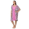 thumbnail image 1 of Layla Women’s Sleepwear 39” Knit Caftan, XS-5X, 1 of 6