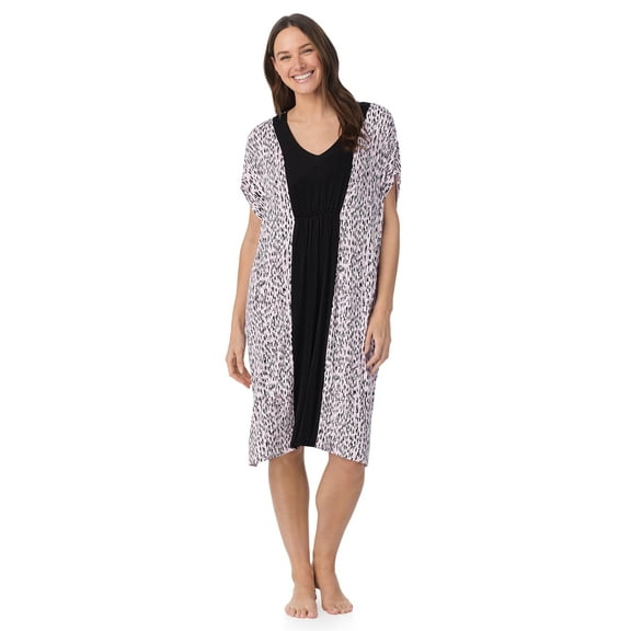 Layla Women’s Sleepwear 39” Knit Caftan, XS-5X