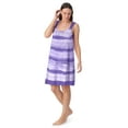 thumbnail image 1 of Layla Women’s Sleepwear Short Knit Chemise, Sizes XS-5X, 1 of 6