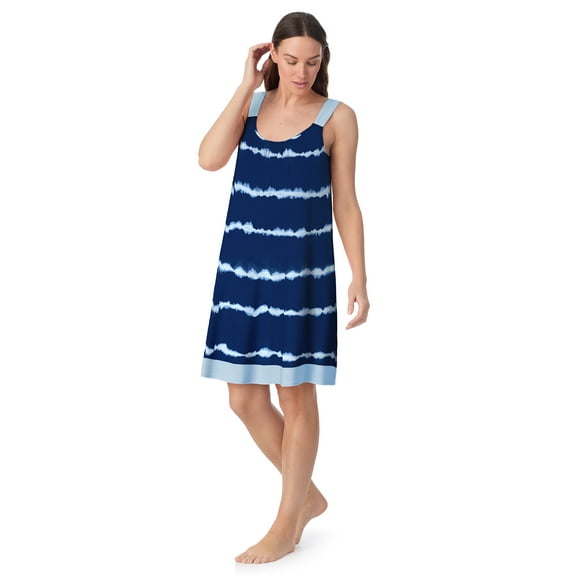 Layla Women’s Sleepwear Short Knit Chemise, Sizes XS-5X