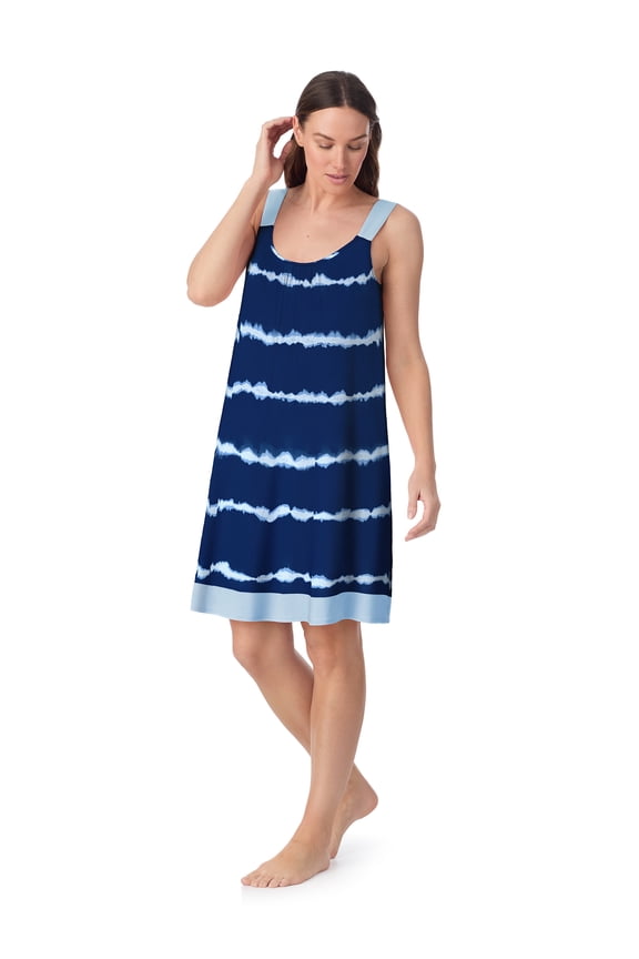 Women’s Sleepwear Short Knit Chemise, Sizes XS-5X