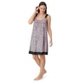 thumbnail image 1 of Layla Women’s Sleepwear Short Knit Chemise, Sizes XS-5X, 1 of 6
