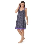 Layla Women s Sleepwear Short Knit Chemise, Sizes XS-5X