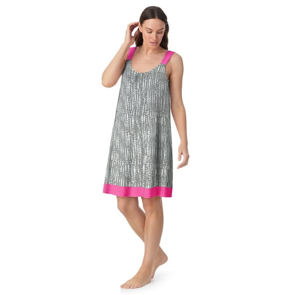 Layla Women’s Sleepwear Short Knit Chemise, Sizes XS-5X