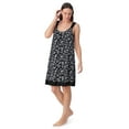 thumbnail image 1 of Layla Women’s Sleepwear Short Knit Chemise, Sizes XS-5X, 1 of 6