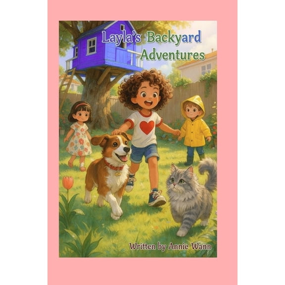 Layla's Backyard Adventure, (Paperback)