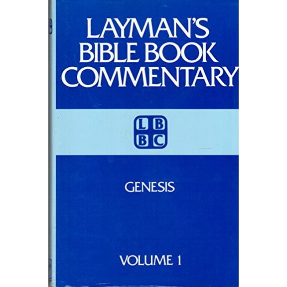 Pre-Owned Layman's Bible Book Commentary: Genesis: 1 (Hardcover) 0805411712 9780805411713