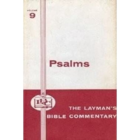 Pre-Owned Layman s Bible Commentary Paperback