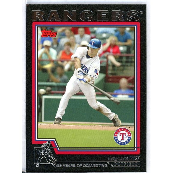 Laynce Nix Card 2004 Topps Black #498