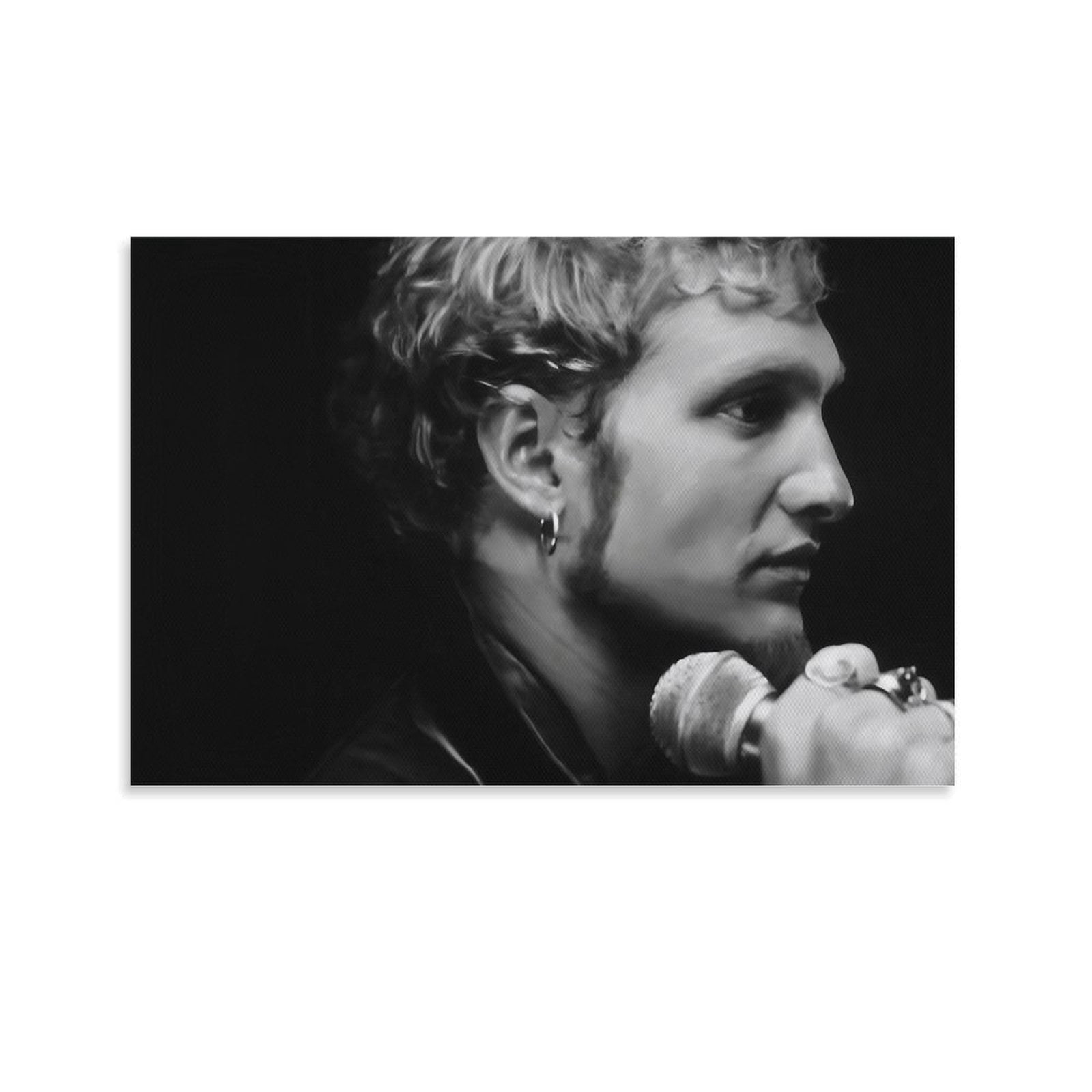 Layne Staley Singer Poster (12) Canvas Art Poster and Wall Art Picture ...