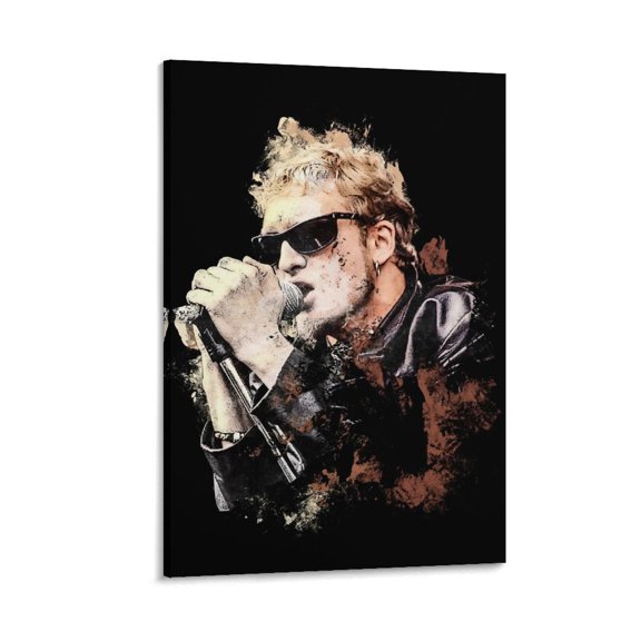 Layne Staley Singer Poster (3) Artworks Picture Print Poster Wall Art Painting Canvas Gift Decor Home Posters Decorative 16x24inch(40x60cm)