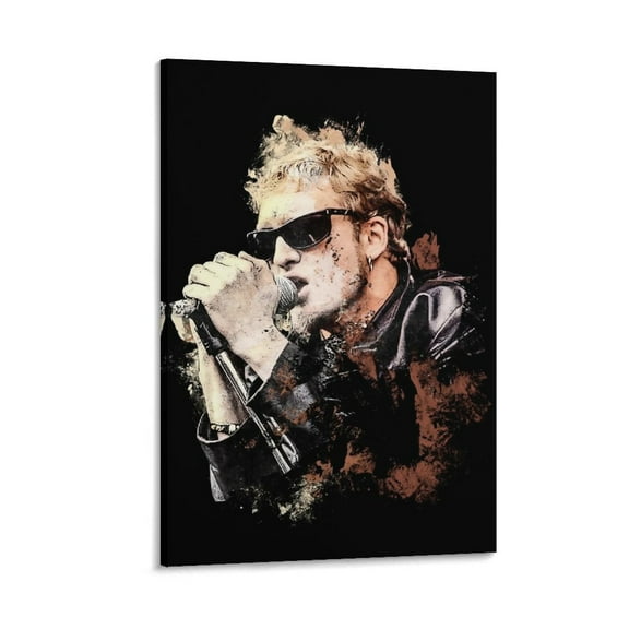 Layne Staley Singer Poster (3) Canvas Poster Wall Art Picture Prints Hanging Photo Gift Decor Home Posters Artworks 24x36inch(60x90cm)