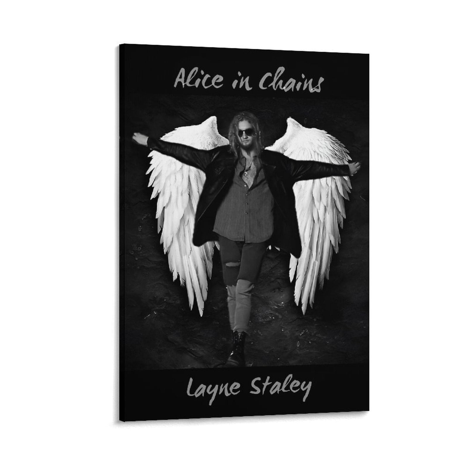 Layne Staley Singer Poster (7) Art Poster Canvas Painting Decor Wall ...