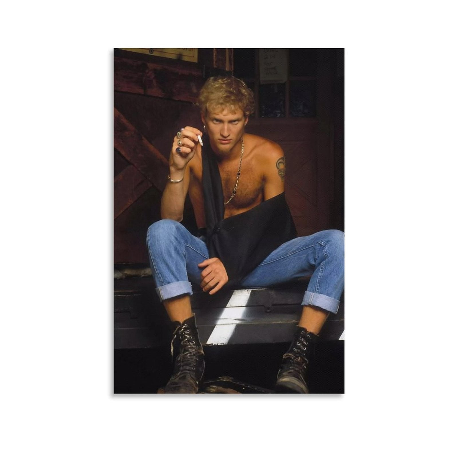 Layne Staley Singer Poster (8) Canvas Wall Art Poster Decorative ...