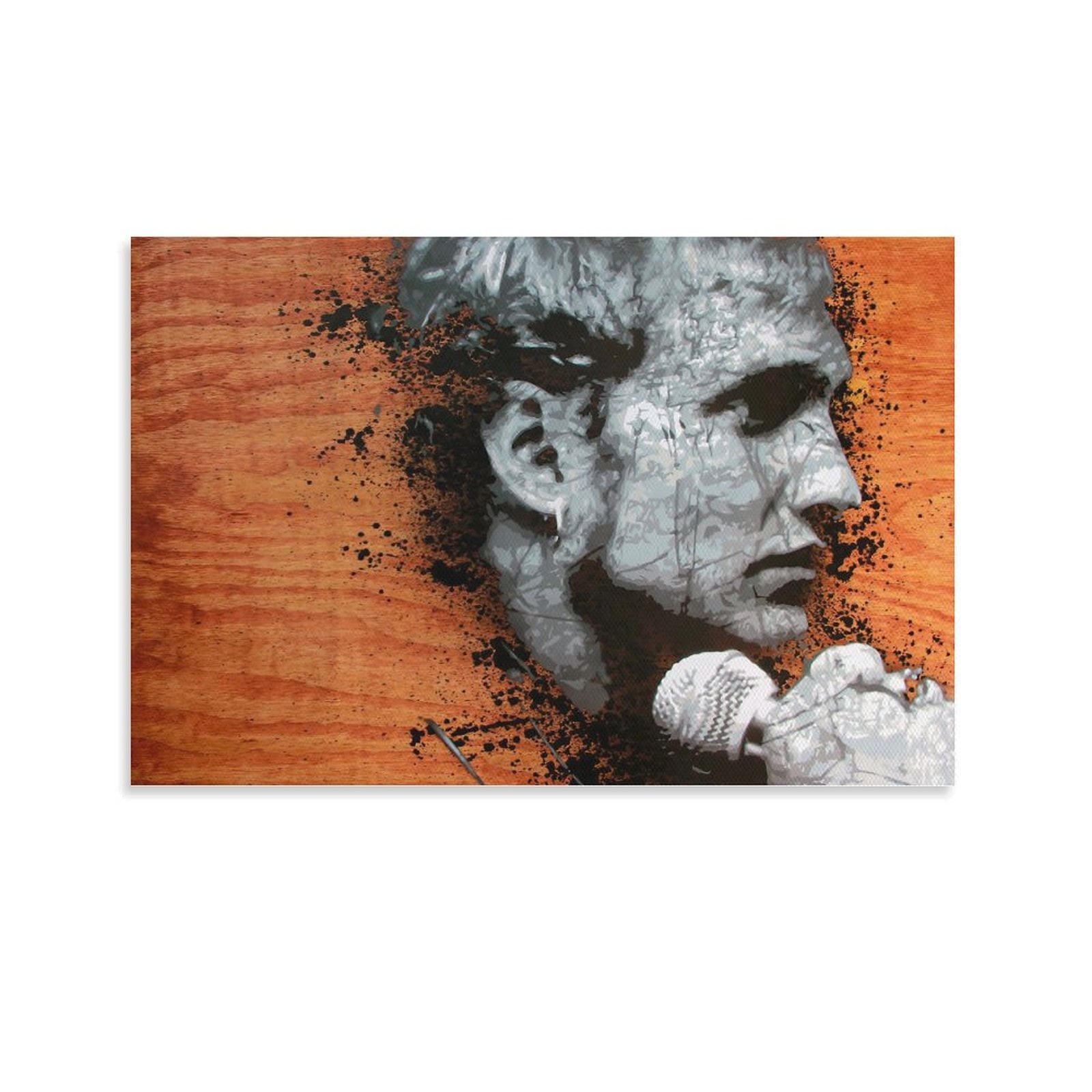 Layne Staley Singer Poster (9) Posters Wall Art Painting Canvas Gift ...
