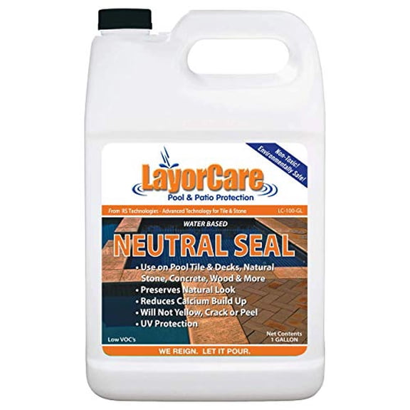 LayorCare Hardware Sealer Neutral Seal - Water Resistant Liquid for Tile - Gallon