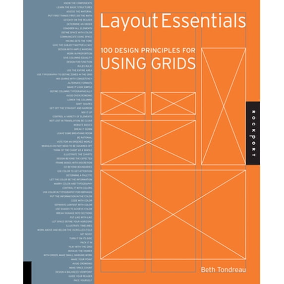 Pre-Owned Layout Essentials: 100 Design Principles for Using Grids (Paperback) 1592537073 9781592537075