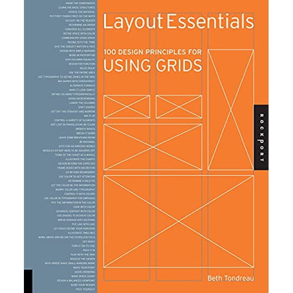 Pre-Owned Layout Essentials: 100 Design Principles for Using Grids (Paperback) 1592537073 9781592537075