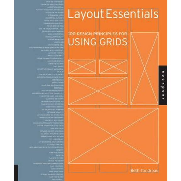 Pre-Owned Layout Essentials: 100 Design Principles for Using Grids (Hardcover) 1592534724 9781592534722