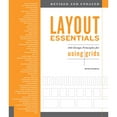 thumbnail image 1 of Pre-Owned Layout Essentials Revised and Updated: 100 Design Principles for Using Grids (Paperback) 1631596314 9781631596315, 1 of 1