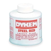 Layout Fluid, Steel RedTM, 4 oz