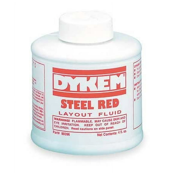 Layout Fluid, Steel Red(TM), 4 oz