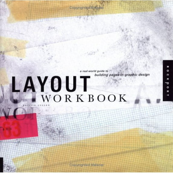 Pre-Owned Layout Workbook : A Real-World Guide to Creating Powerful Pieces (Hardcover)