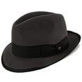 thumbnail image 1 of Layover - Walrus Hats Center Dent Wool Felt Fedora Hat, 1 of 4