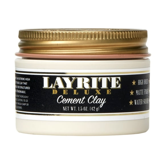Layrite Deluxe Cement Clay Travel Size