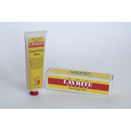 Layrite Deluxe Liquid Shave Cream