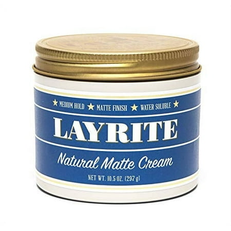 Layrite Deluxe Natural Matte Cream 10.5 oz