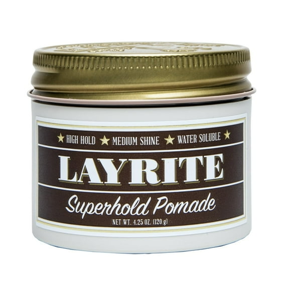 Layrite Deluxe Superhold Pomade