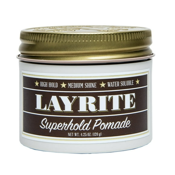 Layrite Deluxe Superhold Pomade