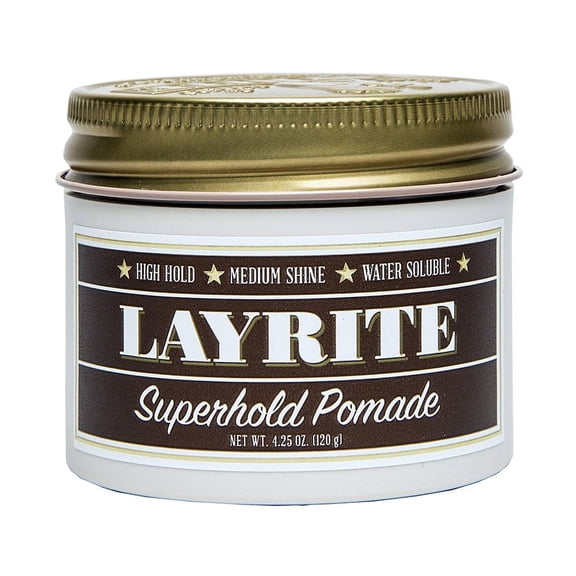 Layrite Super Hold Hair Pomade 4.25oz