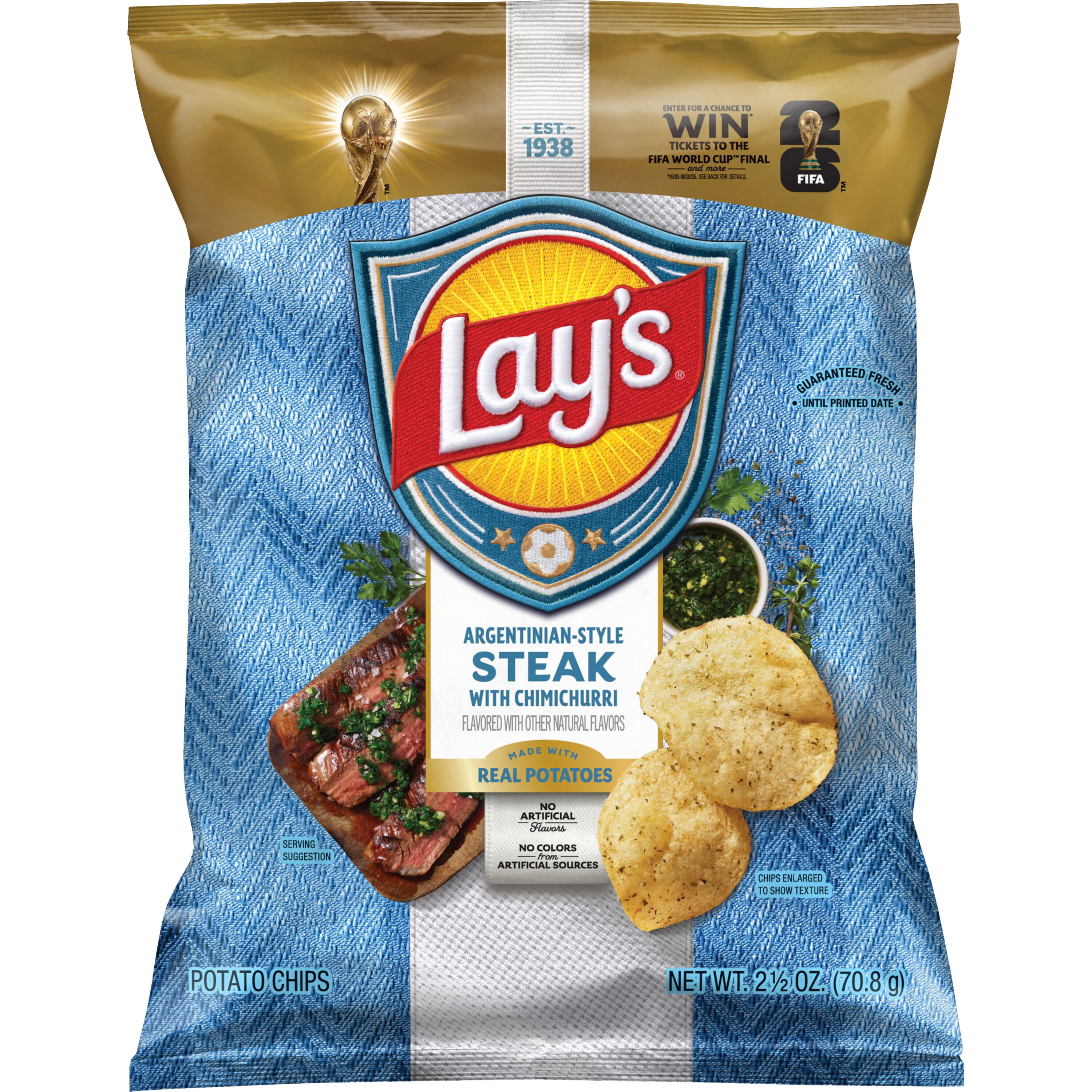 Lay’s Argentinian‑Style Steak with Chimichurri — product image