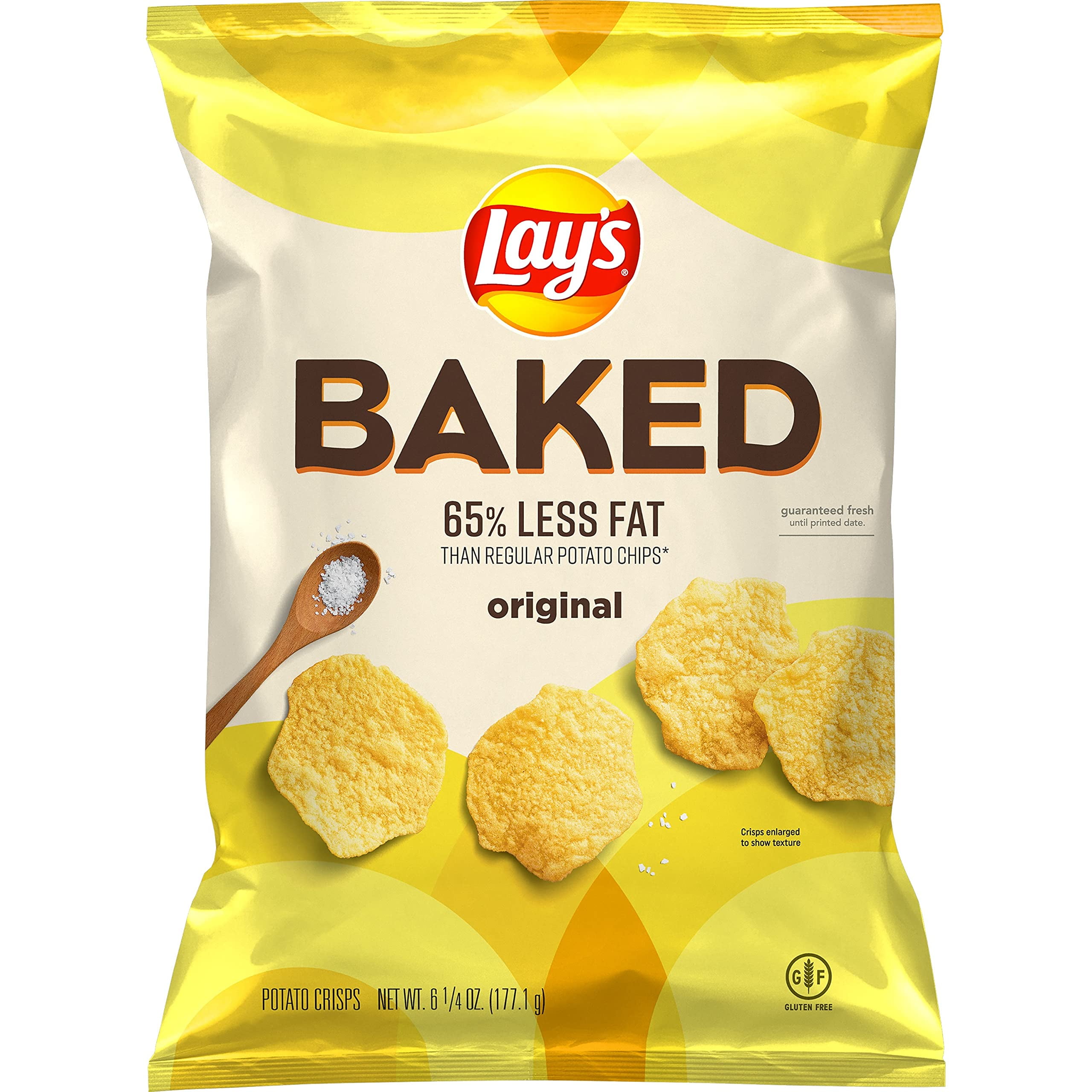Lay's Baked Potato Crisps, Original, 6.25 oz(packaging may vary)