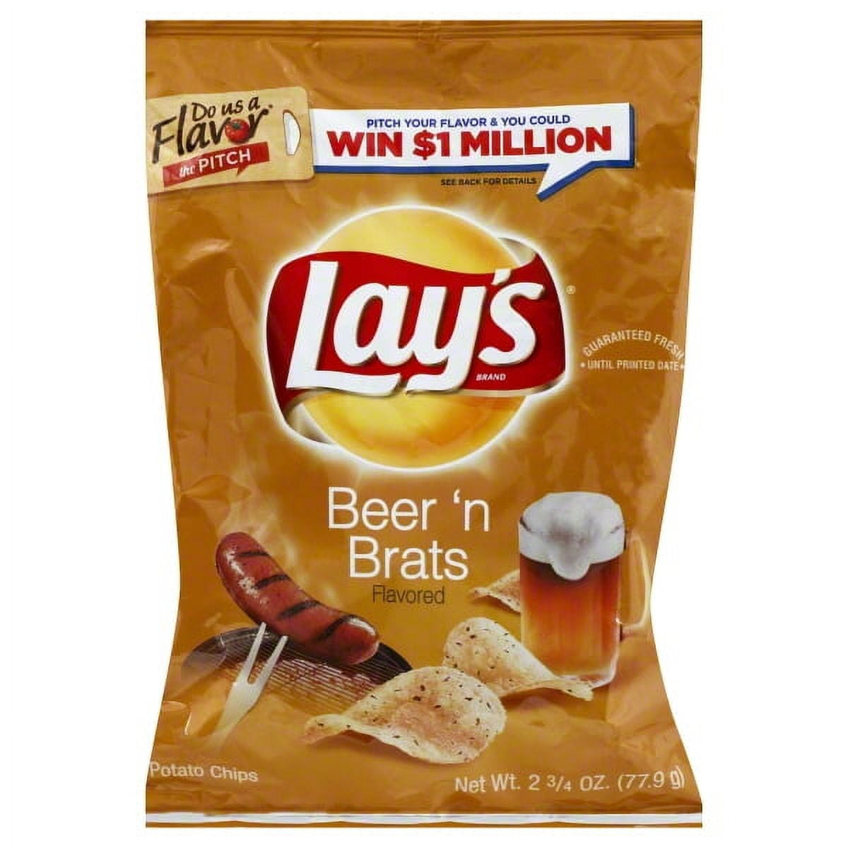 Lays Beer And Brats