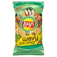 thumbnail image 1 of Lay's Wavy Potato Chips Jerk Chicken Flavored 7.5 Oz, 1 of 2