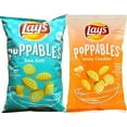 thumbnail image 1 of Lay's Poppables Sea Salt & Lay's Poppables White Cheddar Perfectly Poppable Crispy Potato Bites Net Wt 5 Oz (2), 1 of 1