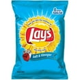 thumbnail image 1 of Lays Potato Chips, Salt & Vinegar, 1.5-Ounce Large Single Serve Bags (Pack Of 64), 1 of 1