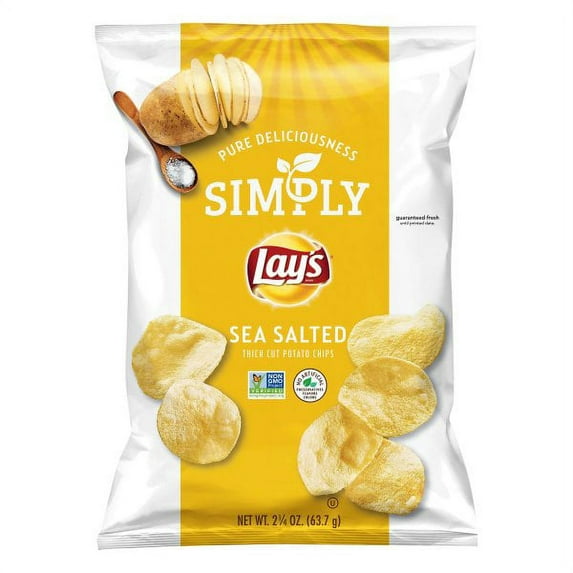 Lays Simply Sea Salt