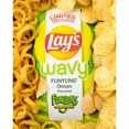 Lays Wavy Funyuns Onion 7.5oz