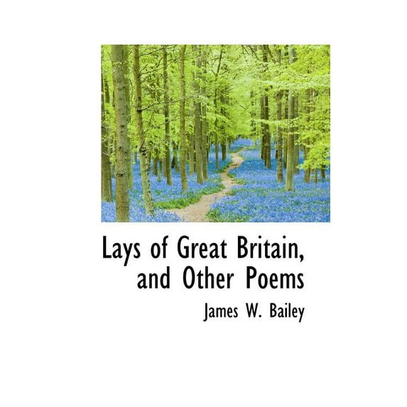Lays of Great Britain, and Other Poems (Paperback)