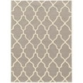 thumbnail image 1 of Laysan Home 8' x 10' Geo Hand Tufted Rug in Gray and Cream, 1 of 1