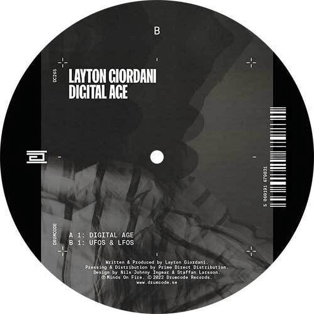 Layton Giordani - Digital Age - Music & Performance - Vinyl