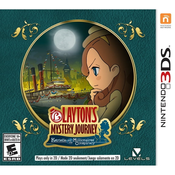 Layton Mystery Journey: Katrielle and the Millionaires' Conspiracy (3DS)