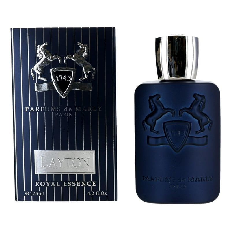 Layton by Parfums_de_Marly Eau de Parfum Spray, Cologne for Men, 4.2 Oz
