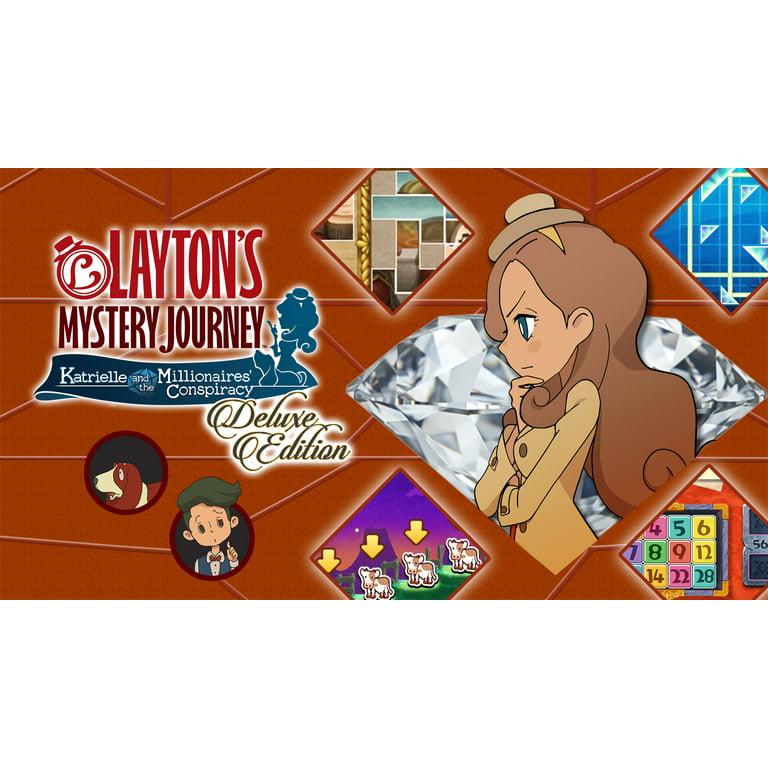 El Misterioso Viaje de Layton - Edición Deluxe